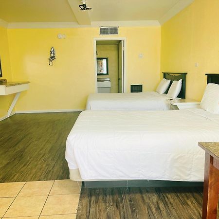Sea Shell Inn On The Beach Corpus Christi Eksteriør bilde