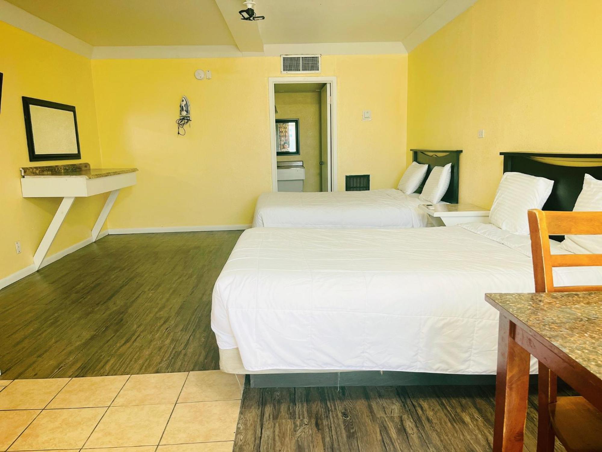 Sea Shell Inn On The Beach Corpus Christi Eksteriør bilde