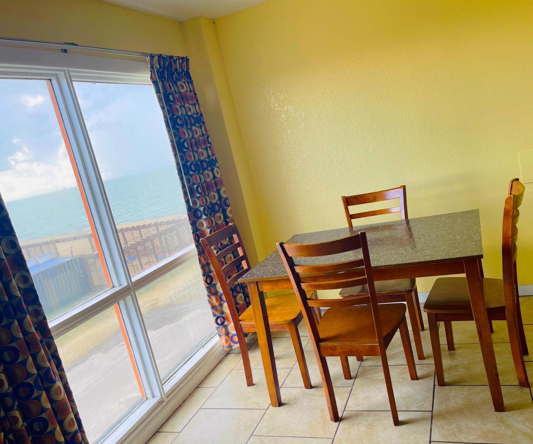 Sea Shell Inn On The Beach Corpus Christi Eksteriør bilde