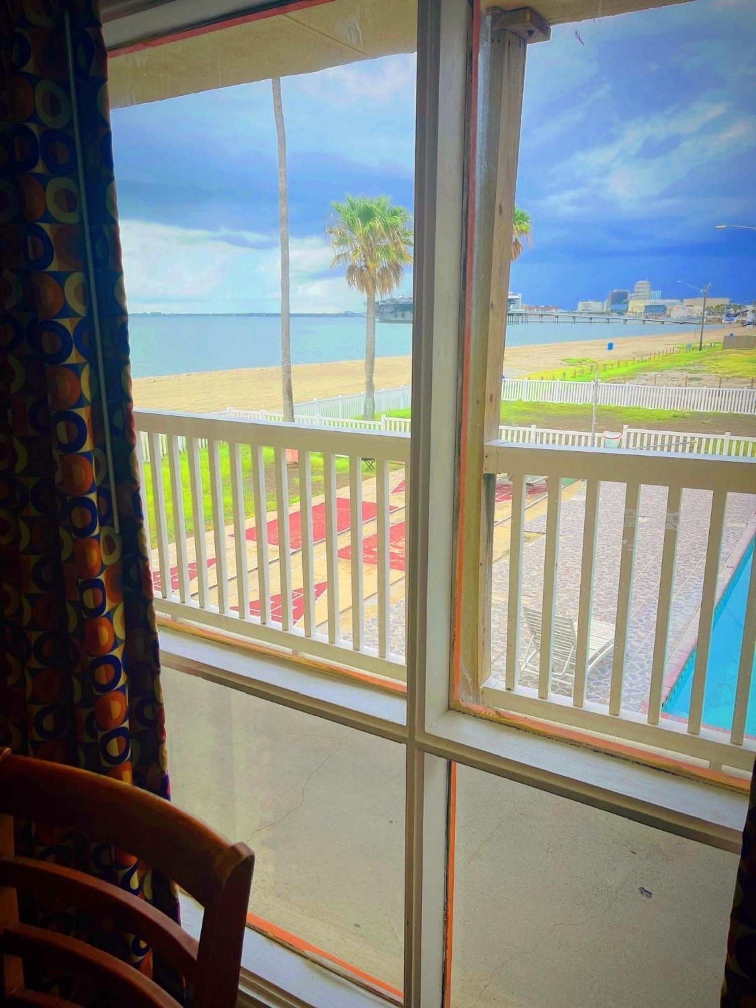 Sea Shell Inn On The Beach Corpus Christi Eksteriør bilde