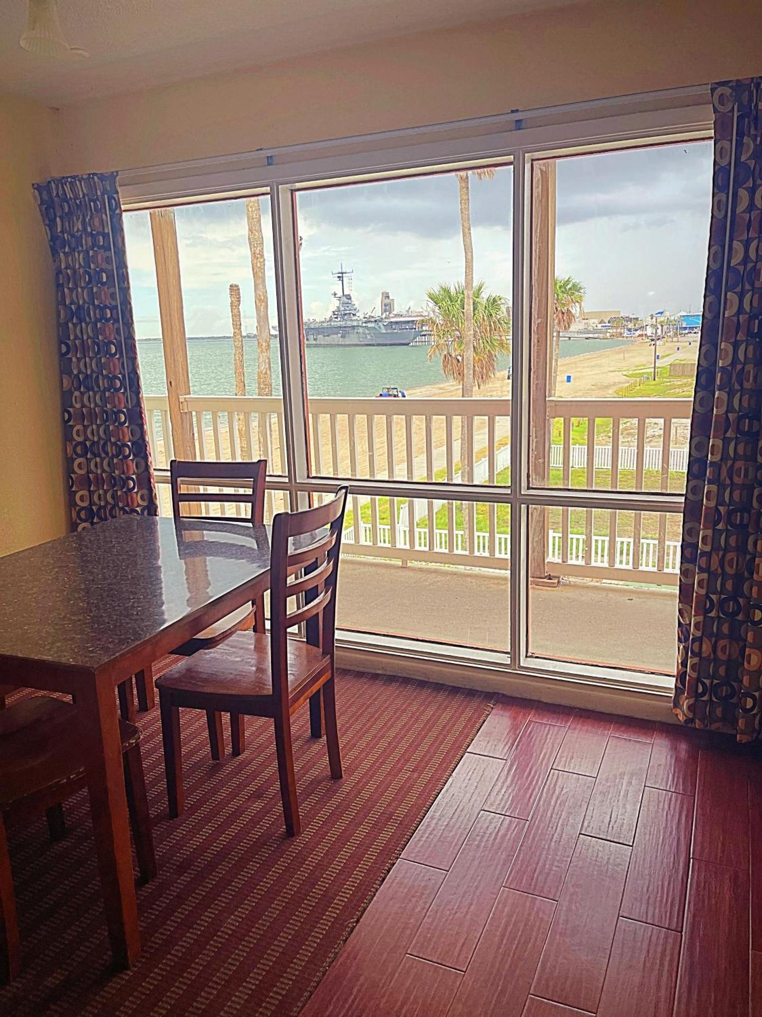 Sea Shell Inn On The Beach Corpus Christi Eksteriør bilde