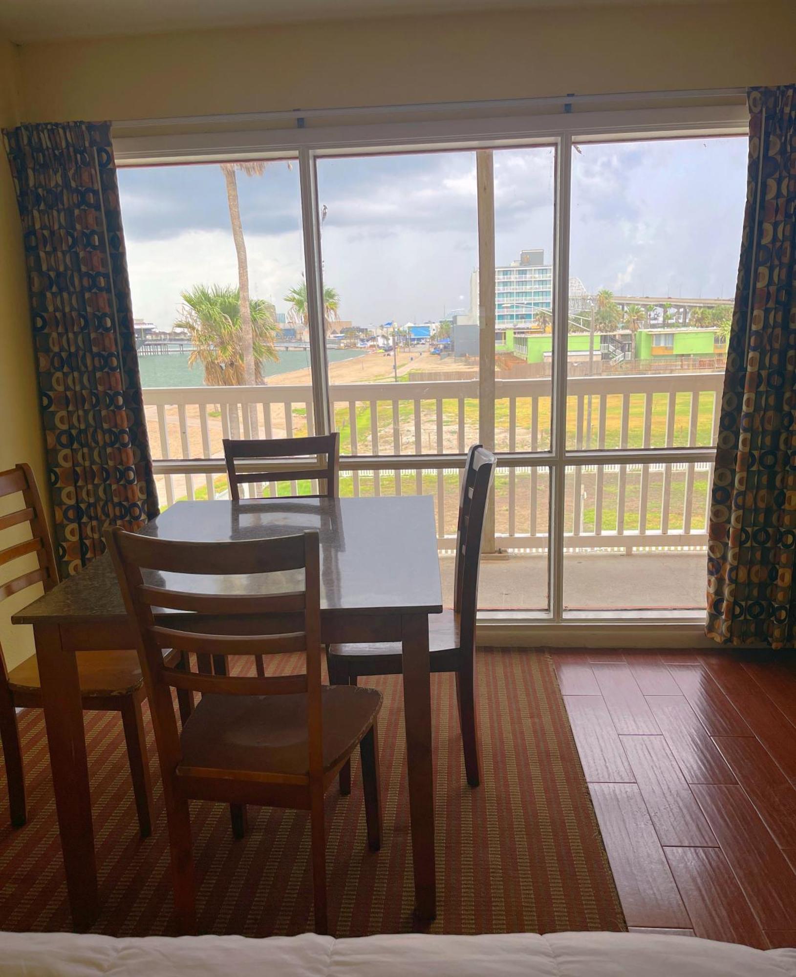 Sea Shell Inn On The Beach Corpus Christi Rom bilde