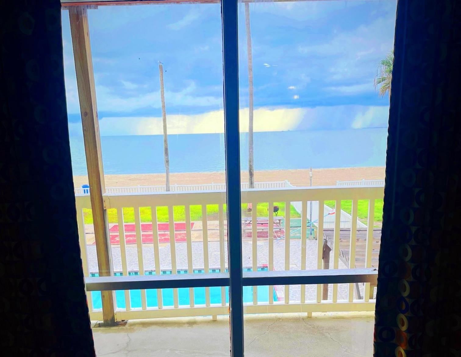 Sea Shell Inn On The Beach Corpus Christi Eksteriør bilde