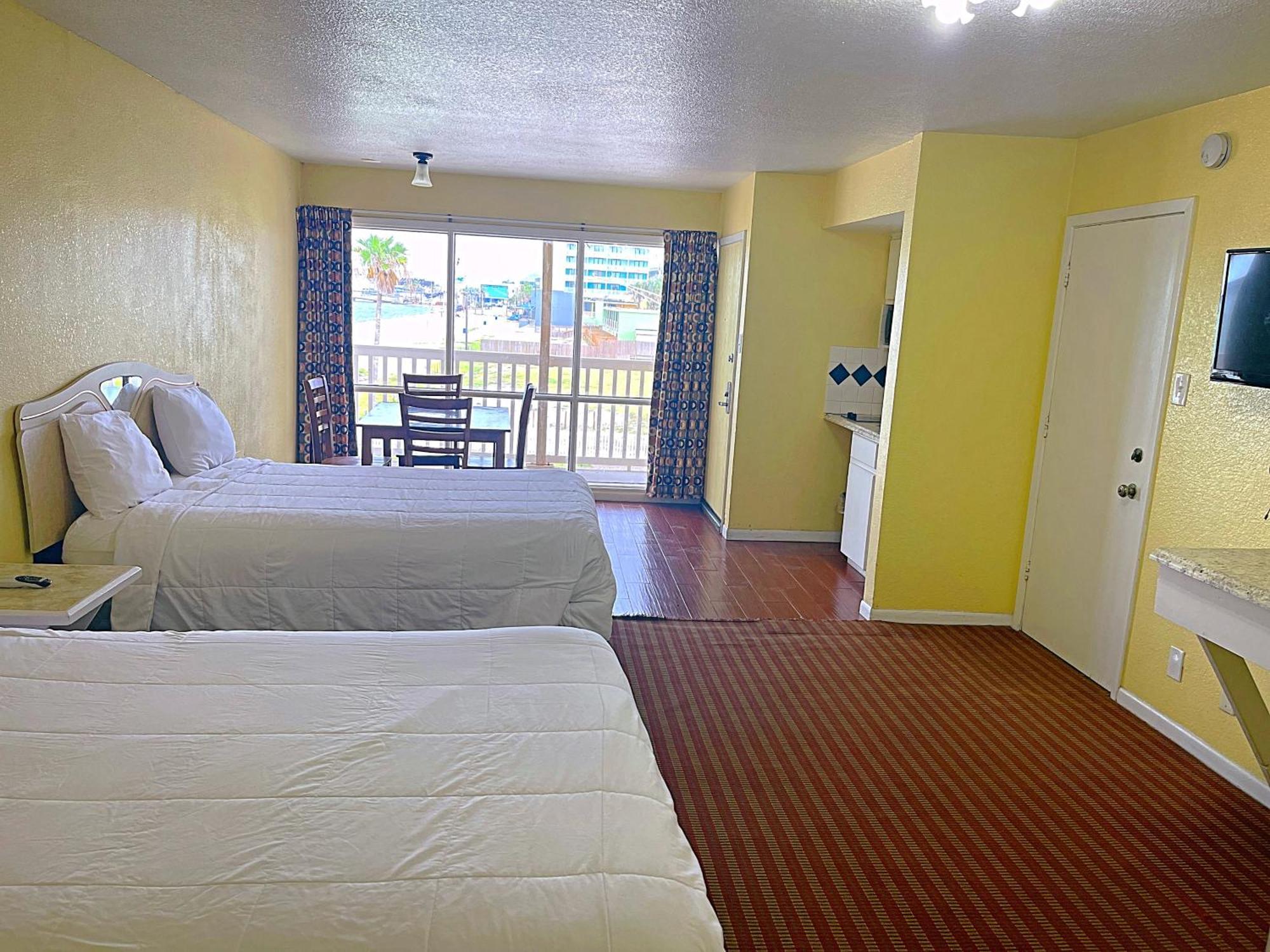 Sea Shell Inn On The Beach Corpus Christi Eksteriør bilde