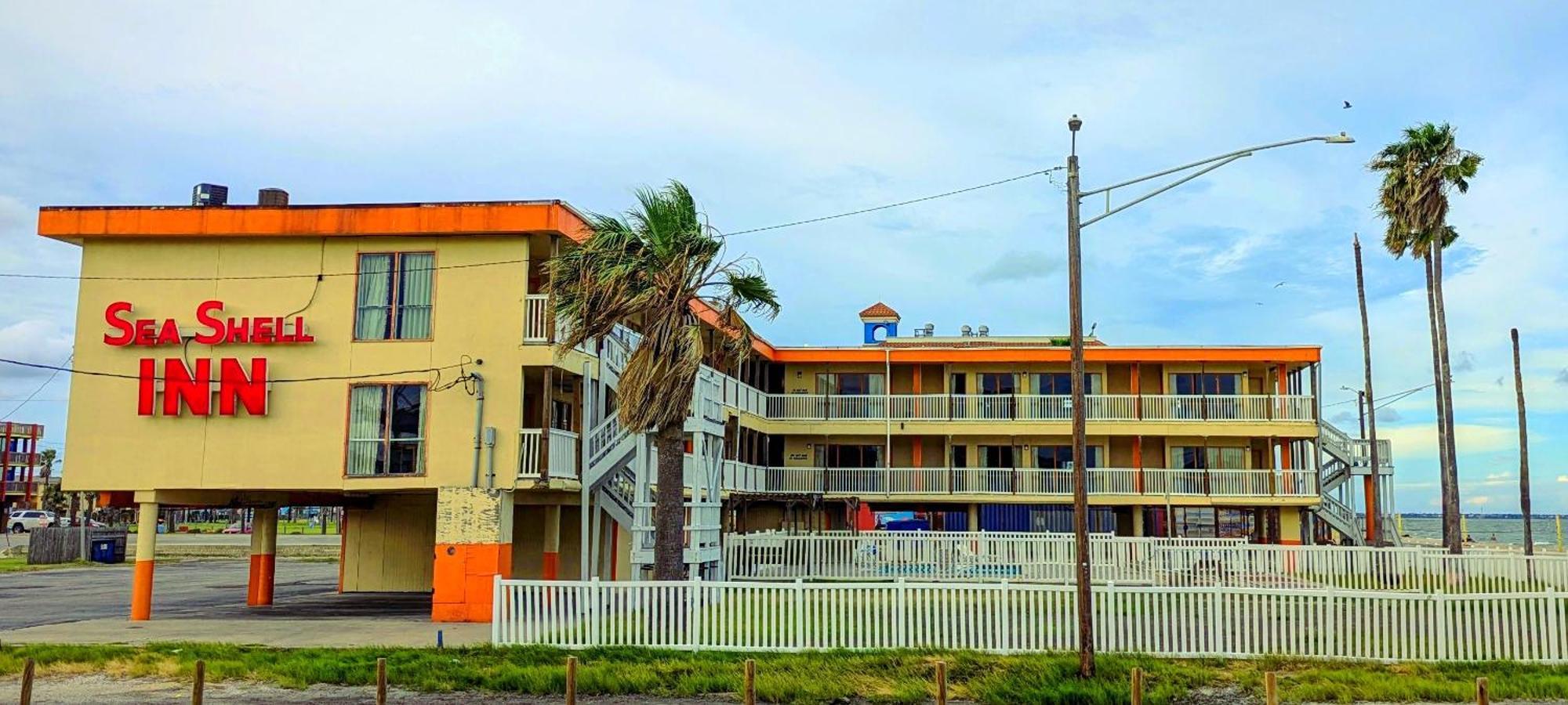 Sea Shell Inn On The Beach Corpus Christi Eksteriør bilde