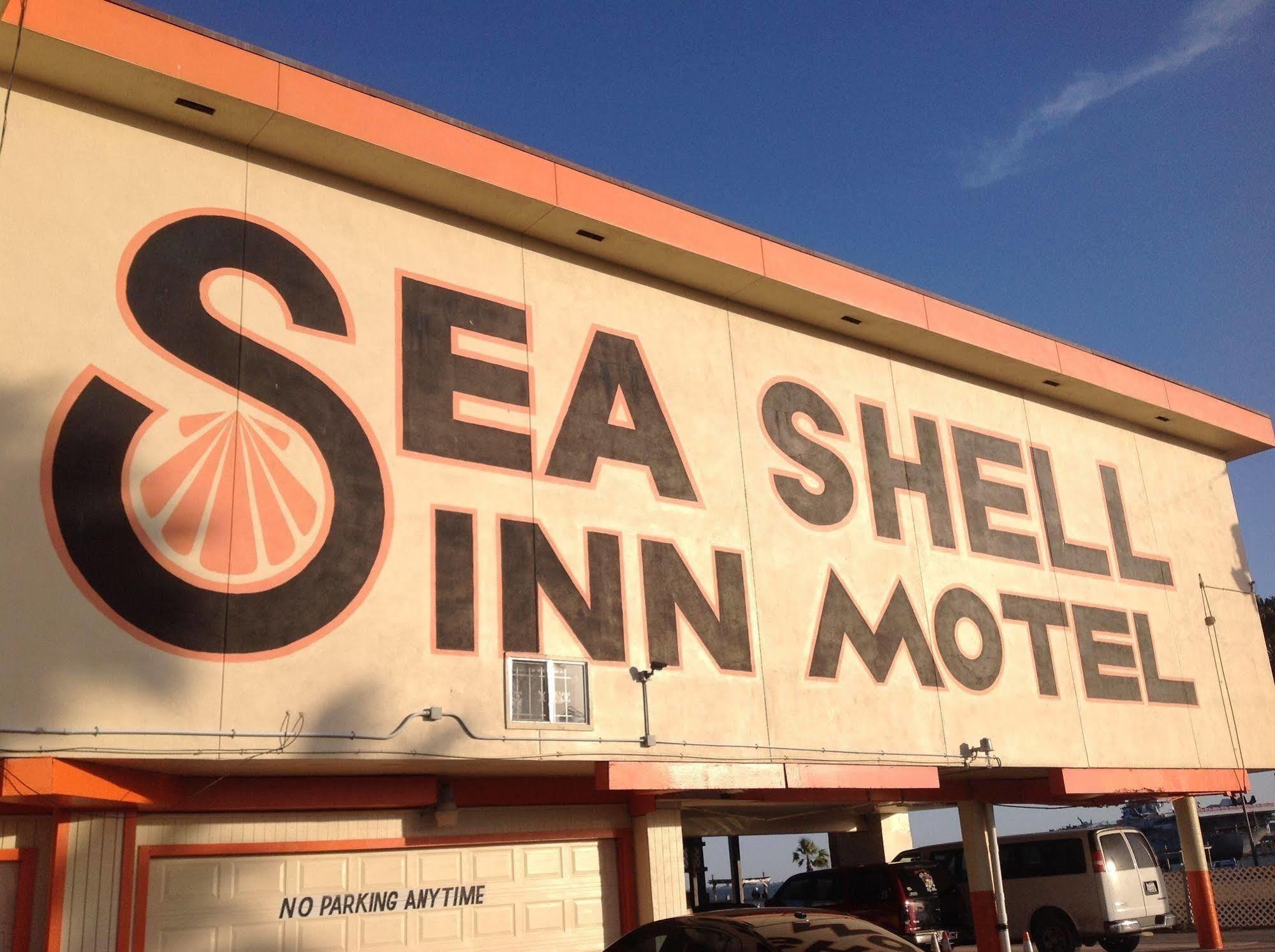 Sea Shell Inn On The Beach Corpus Christi Eksteriør bilde