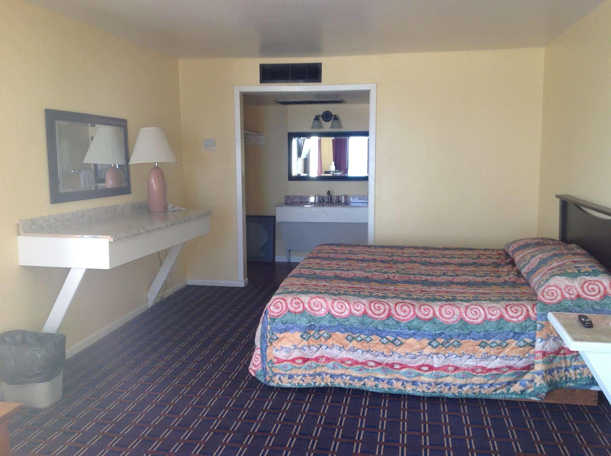 Sea Shell Inn On The Beach Corpus Christi Eksteriør bilde
