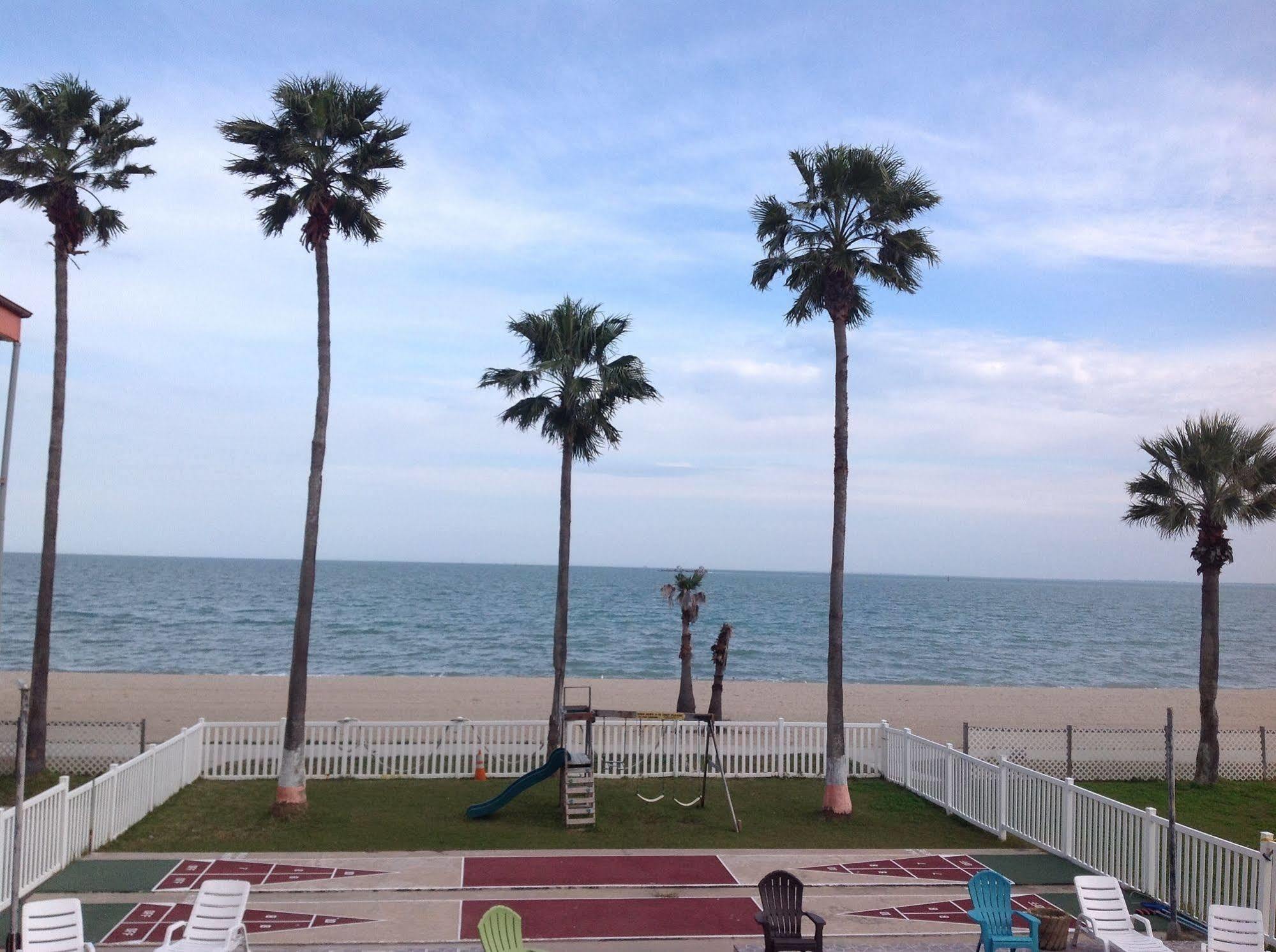 Sea Shell Inn On The Beach Corpus Christi Eksteriør bilde