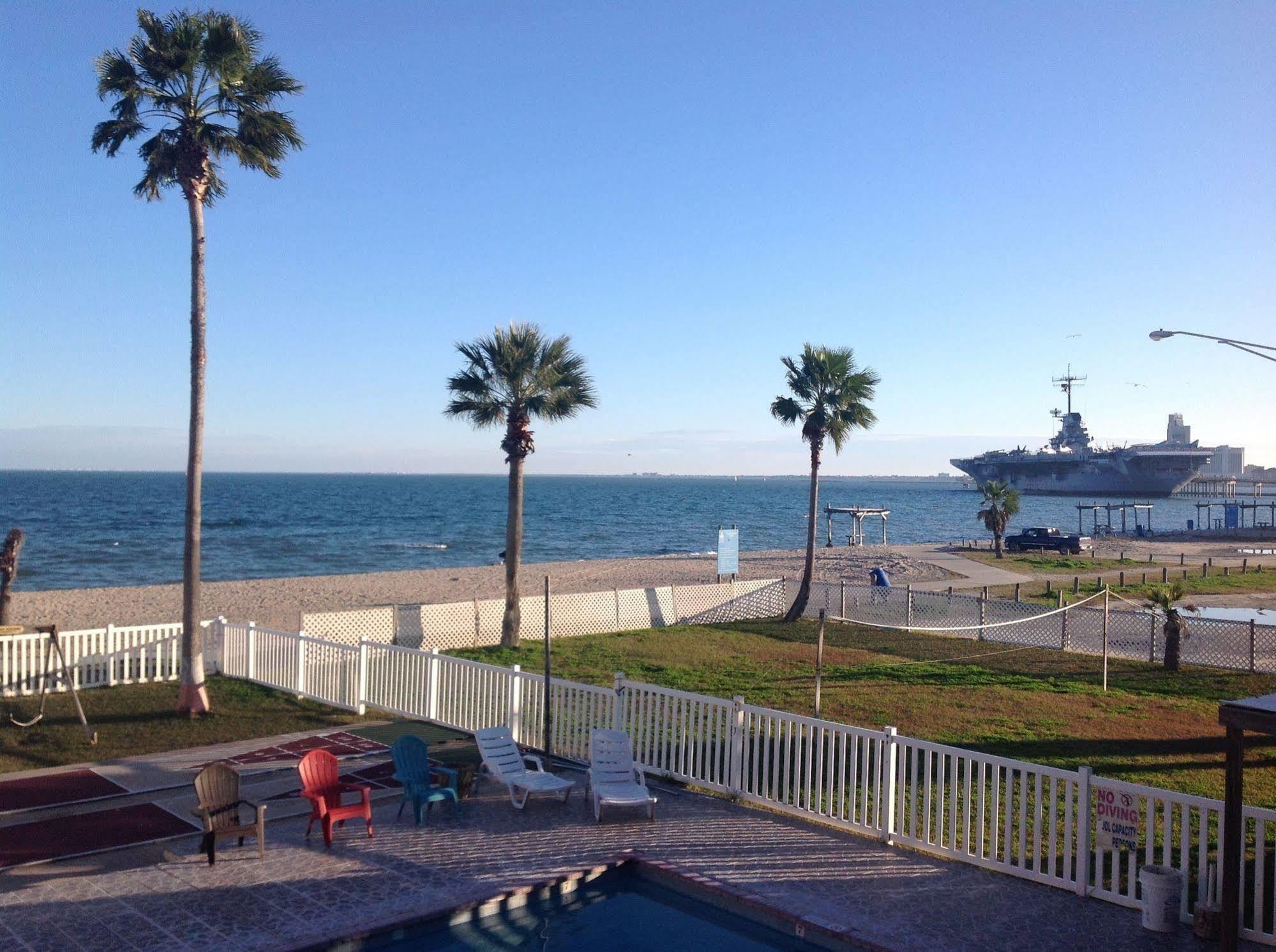 Sea Shell Inn On The Beach Corpus Christi Eksteriør bilde